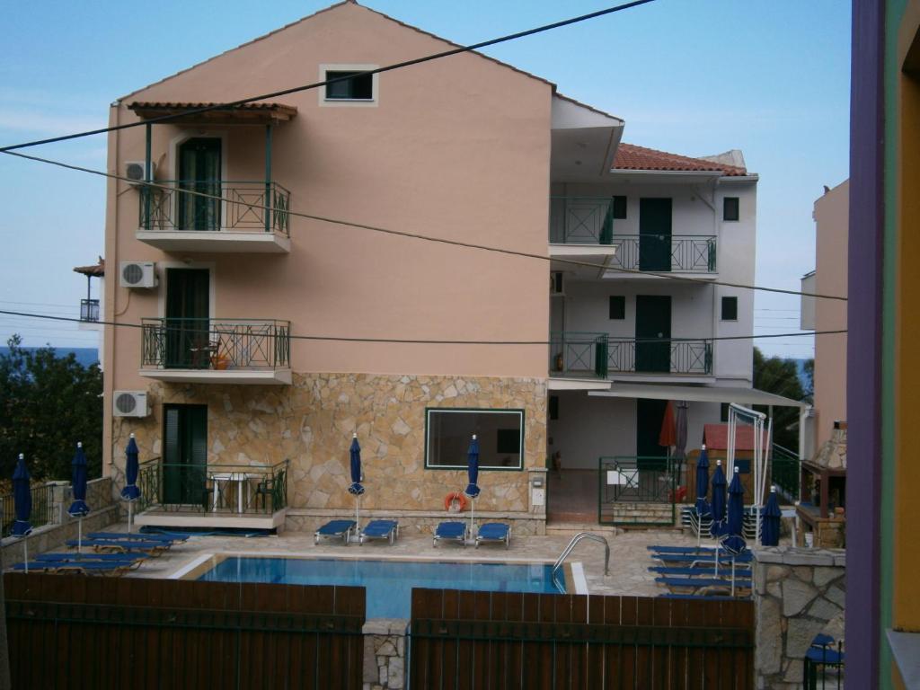 Petros Studios Poros  Exteriér fotografie